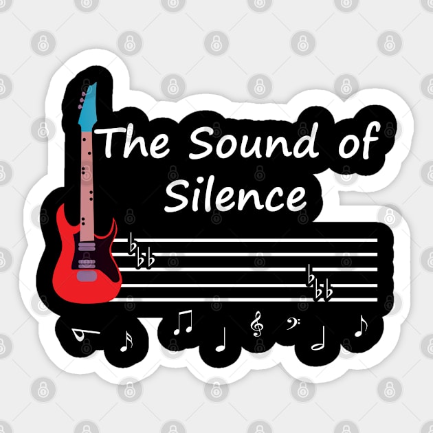 The Song Of Silence Sticker by CrissWild